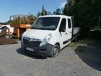 Bedrijfswagen dubbele cabine opel movano (2017-ca. 100.628 km-vin:wolmsy601hb133799 - afbeelding 14 van  36