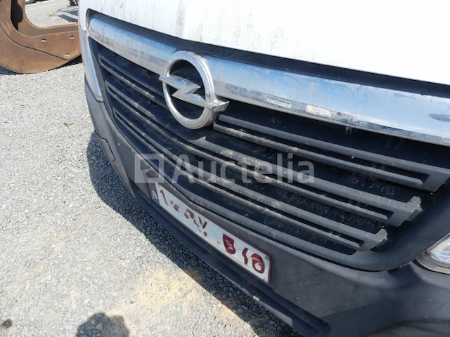 Bedrijfswagen dubbele cabine opel movano (2017-ca. 100.628 km-vin:wolmsy601hb133799 - afbeelding 22 van  36