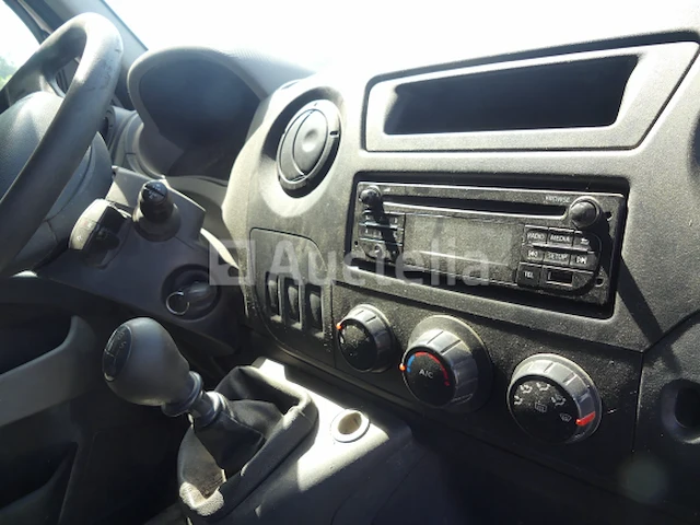Bedrijfswagen dubbele cabine opel movano (2017-ca. 100.628 km-vin:wolmsy601hb133799 - afbeelding 26 van  36