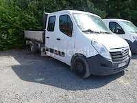 Bedrijfswagen dubbele cabine opel movano (2017-ca. 100.628 km-vin:wolmsy601hb133799 - afbeelding 32 van  36