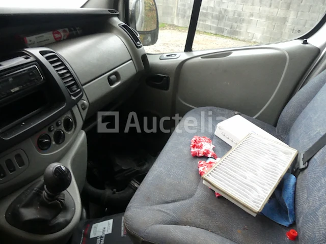 Bedrijfswagen (inbeslagname op straat) nissan prismastar cdi 100 - afbeelding 2 van  17
