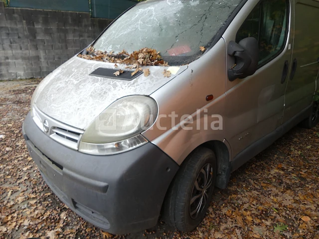 Bedrijfswagen (inbeslagname op straat) nissan prismastar cdi 100 - afbeelding 4 van  17