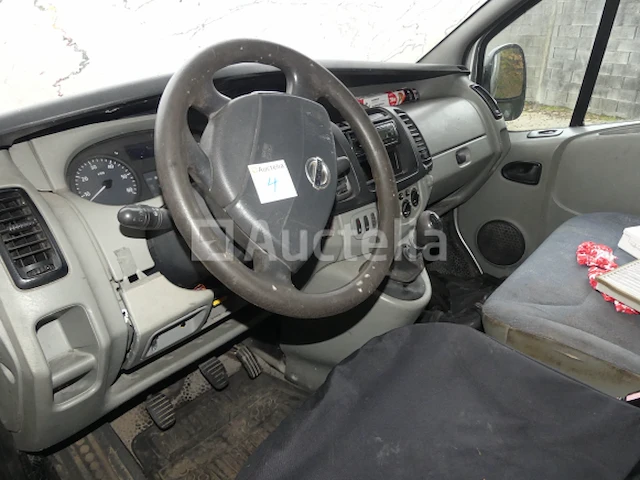 Bedrijfswagen (inbeslagname op straat) nissan prismastar cdi 100 - afbeelding 5 van  17