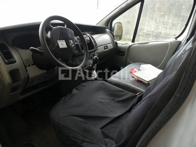 Bedrijfswagen (inbeslagname op straat) nissan prismastar cdi 100 - afbeelding 6 van  17