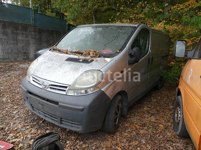 Bedrijfswagen (inbeslagname op straat) nissan prismastar cdi 100 - afbeelding 7 van  17