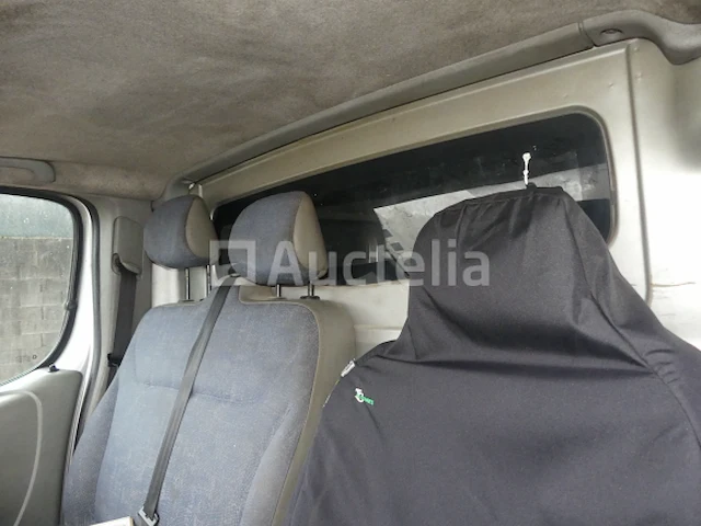 Bedrijfswagen (inbeslagname op straat) nissan prismastar cdi 100 - afbeelding 8 van  17