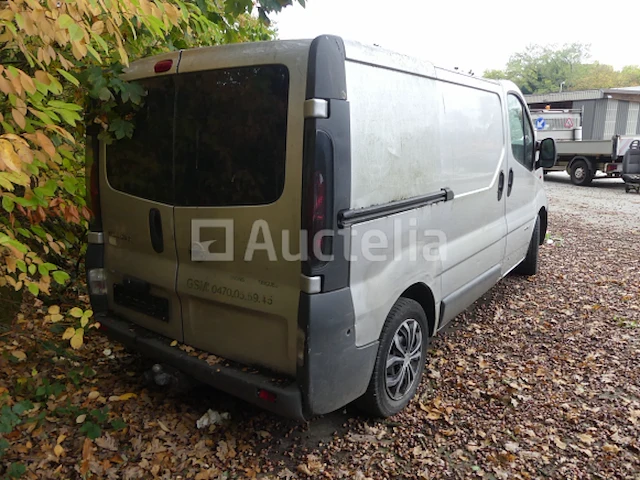 Bedrijfswagen (inbeslagname op straat) nissan prismastar cdi 100 - afbeelding 11 van  17