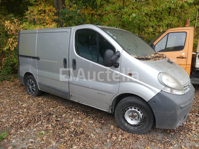 Bedrijfswagen (inbeslagname op straat) nissan prismastar cdi 100 - afbeelding 12 van  17