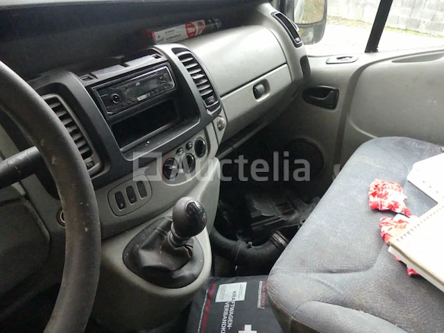 Bedrijfswagen (inbeslagname op straat) nissan prismastar cdi 100 - afbeelding 17 van  17