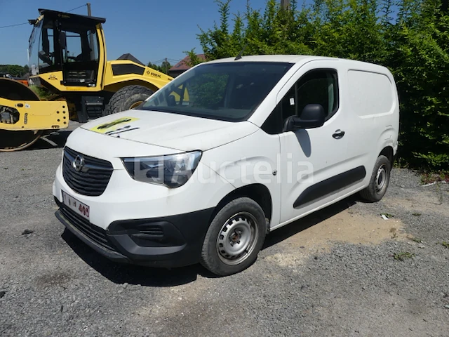 Bedrijfswagen opel combo (2020-ca. 76.876 km-vin:wovefyhwckj766295) - afbeelding 20 van  26