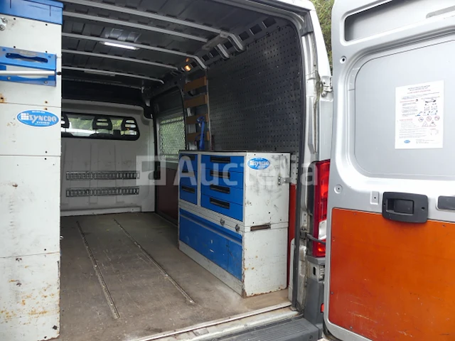 Bedrijfswagen peugeot boxer (2015-124.932 km) - vin vf3yctmfc12a08342 - afbeelding 10 van  38
