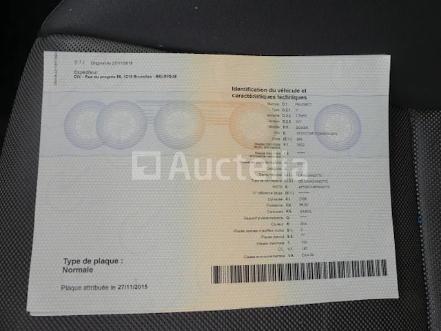 Bedrijfswagen peugeot boxer (2015-124.932 km) - vin vf3yctmfc12a08342 - afbeelding 27 van  38