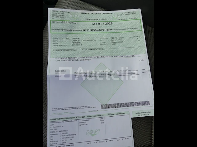 Bedrijfswagen peugeot boxer (2016-112.060 km) - vin vf3yc2mfc12c99586 - afbeelding 26 van  33