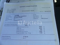 Bedrijfswagen peugeot boxer (2018-174.829 km-vin:vf3yc2mfb12g62599) - afbeelding 20 van  30