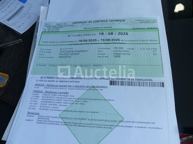 Bedrijfswagen peugeot boxer (2018-174.829 km-vin:vf3yc2mfb12g62599) - afbeelding 29 van  30