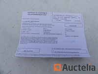 Bedrijfswagen peugeot partner (1999-186.581 km) - afbeelding 4 van  26