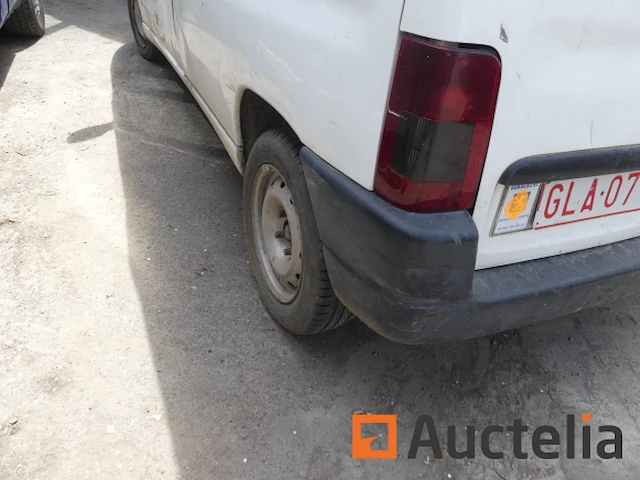 Bedrijfswagen peugeot partner (1999-186.581 km) - afbeelding 8 van  26