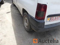 Bedrijfswagen peugeot partner (1999-186.581 km) - afbeelding 8 van  26