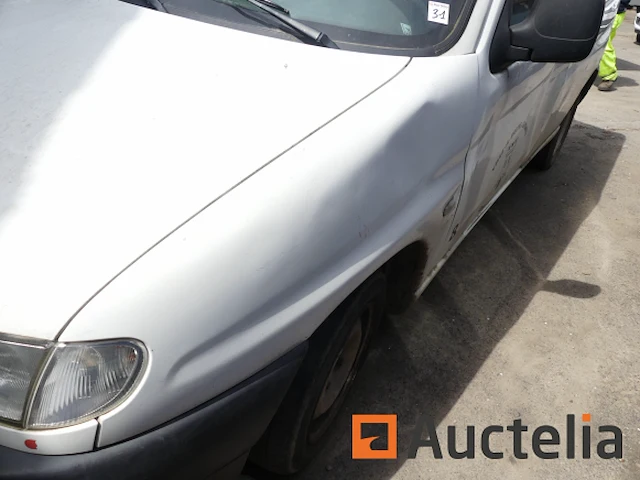 Bedrijfswagen peugeot partner (1999-186.581 km) - afbeelding 1 van  26