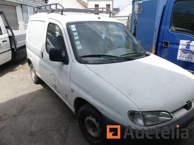Bedrijfswagen peugeot partner (1999-186.581 km) - afbeelding 14 van  26