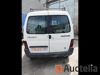 Bedrijfswagen peugeot partner (1999-186.581 km) - afbeelding 15 van  26