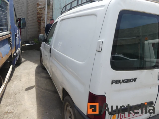 Bedrijfswagen peugeot partner (1999-186.581 km) - afbeelding 21 van  26