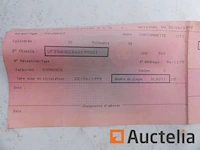 Bedrijfswagen peugeot partner (1999-186.581 km) - afbeelding 25 van  26