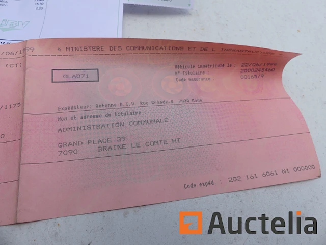 Bedrijfswagen peugeot partner (1999-186.581 km) - afbeelding 26 van  26