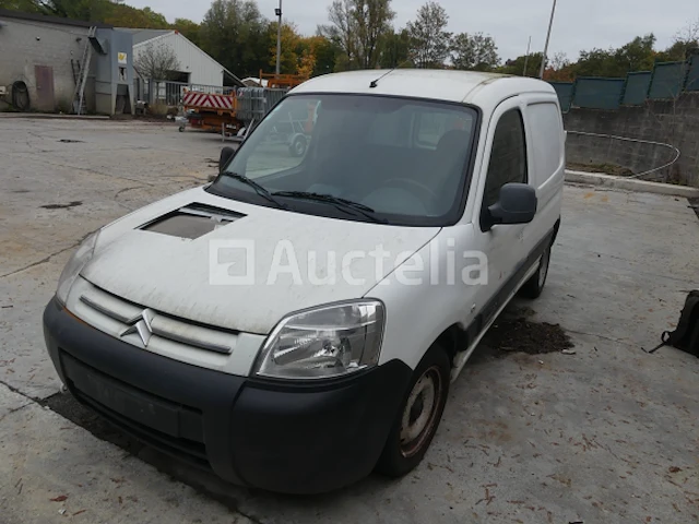 Bedrijfswagen (voor onderdelen) citroen berlingo (2009-102.969 km) - afbeelding 5 van  12