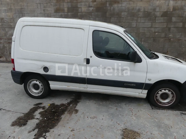 Bedrijfswagen (voor onderdelen) citroen berlingo (2009-102.969 km) - afbeelding 6 van  12