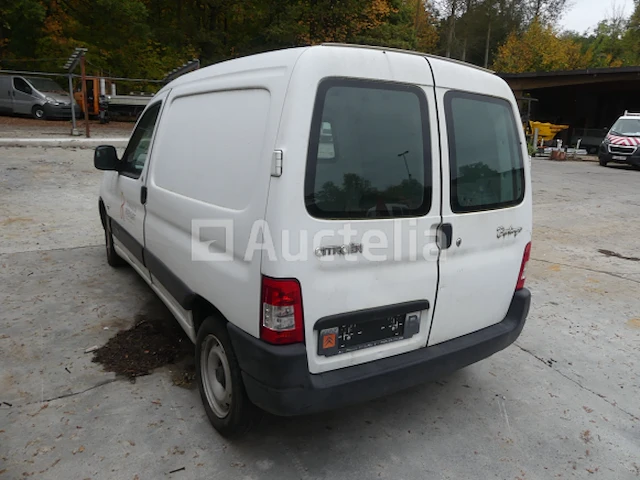 Bedrijfswagen (voor onderdelen) citroen berlingo (2009-102.969 km) - afbeelding 7 van  12