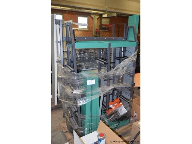 Bedrijfswageninrichtingsysteem bru systems - afbeelding 1 van  1