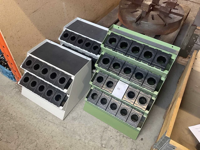 Bedrunka isa40 toolrack (3x) - afbeelding 1 van  5