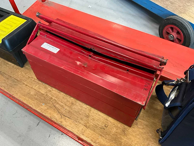 Bedrunka+hirth metalen gereedschapskast - afbeelding 4 van  15