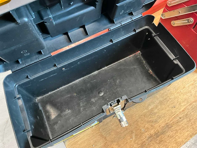 Bedrunka+hirth metalen gereedschapskast - afbeelding 7 van  15