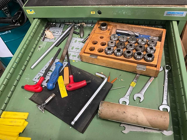 Bedrunka+hirth metalen gereedschapskast - afbeelding 8 van  15