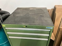 Bedrunka+hirth metalen gereedschapskast - afbeelding 12 van  15