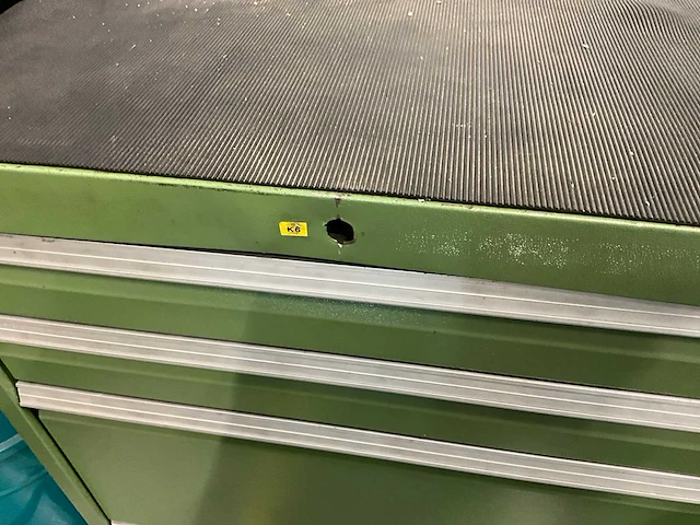 Bedrunka+hirth metalen gereedschapskast - afbeelding 13 van  15