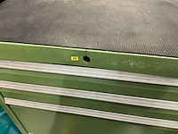 Bedrunka+hirth metalen gereedschapskast - afbeelding 13 van  15