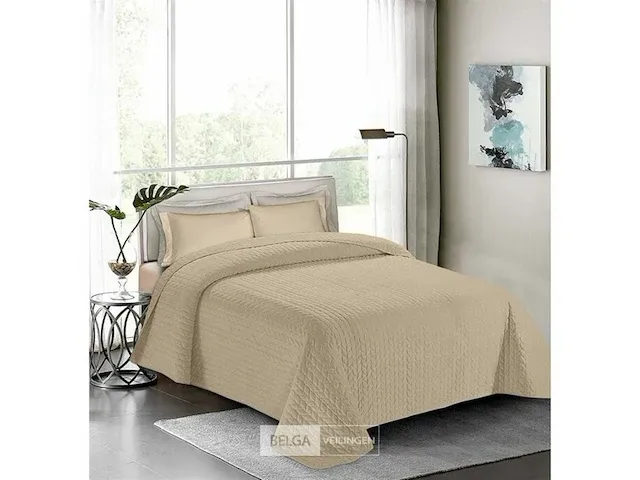 Bedsprei emsa 260 x 245 anti allergisch - afbeelding 1 van  2