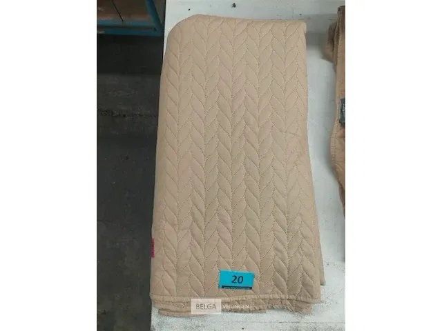 Bedsprei emsa 260 x 245 anti allergisch - afbeelding 2 van  2