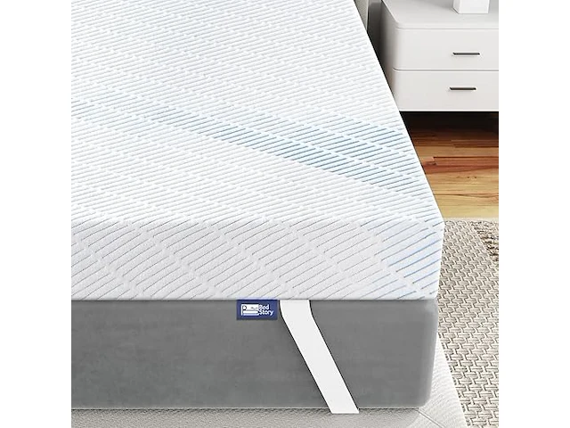 Bedstory matrastopper (160 x 200cm) - afbeelding 1 van  4