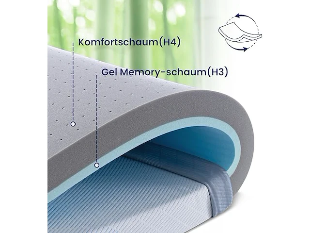 Bedstory matrastopper (160 x 200cm) - afbeelding 2 van  4
