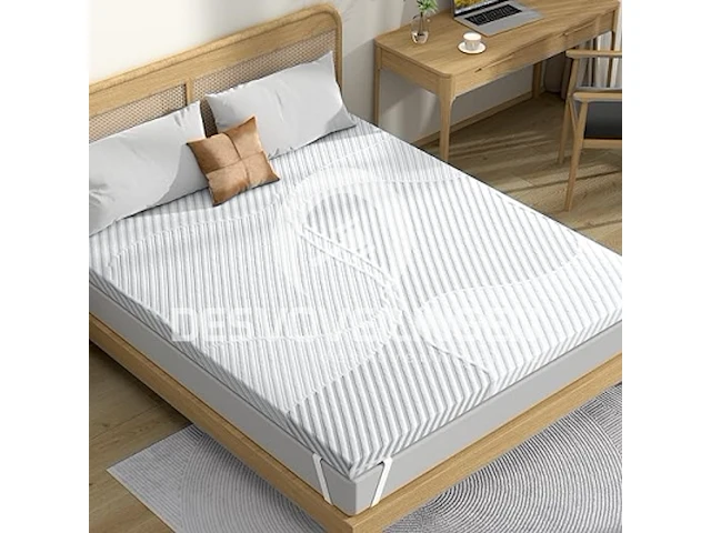 Bedstory topper 90 x 200 cm - afbeelding 1 van  6