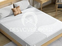 Bedstory topper 90 x 200 cm - afbeelding 1 van  6