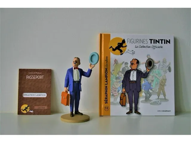 Beeld #11"serafijn lampion" + boek - afbeelding 1 van  10