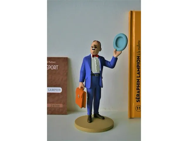 Beeld #11"serafijn lampion" + boek - afbeelding 2 van  10
