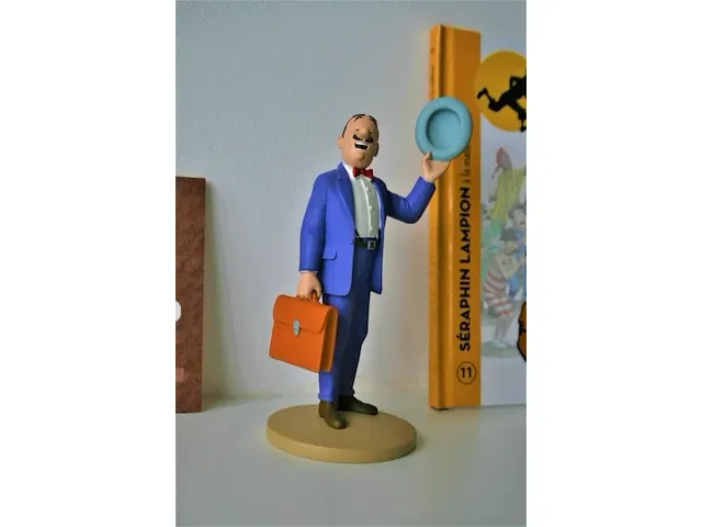 Beeld #11"serafijn lampion" + boek - afbeelding 3 van  10
