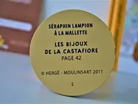 Beeld #11"serafijn lampion" + boek - afbeelding 9 van  10