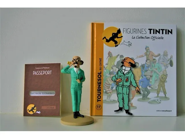 Beeld #17 "prof. zonnebloem astronaut" + boek - afbeelding 1 van  7